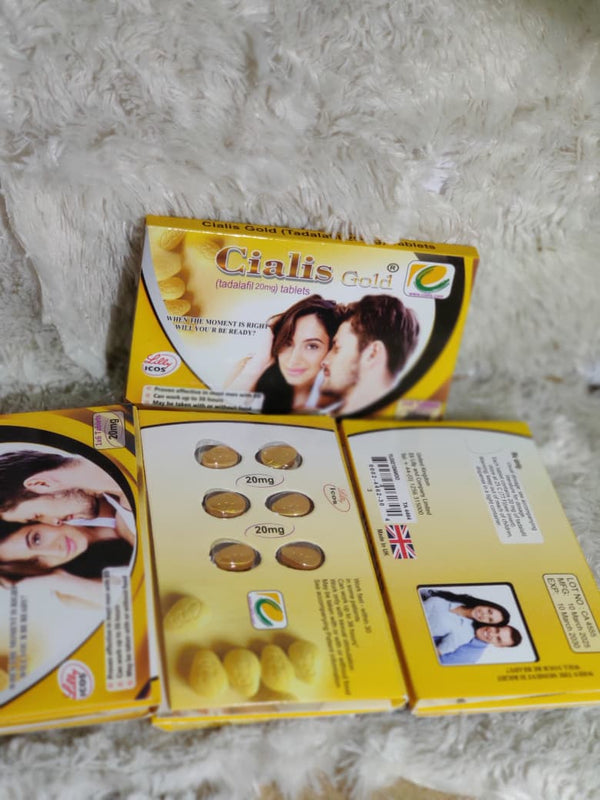Cialis gold 20mg