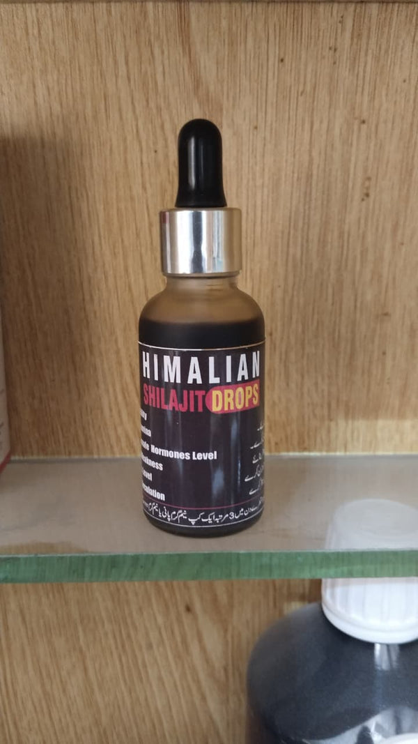 Himalian Shilajit Drops
